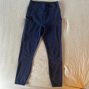 Fabletics blue women’s size small leggings